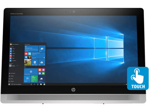 HP PROONE 600 G2 - I3-6100 3.70GHZ 8GB 128GB SSD 21.5" AIO Wifi TOUCH - GRADO A