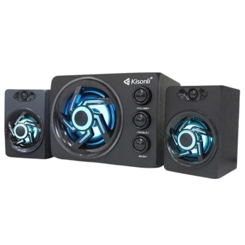 Casse Kisonli Multimedia ACTIVE SPEAKER 2.1 TM-8000A - 22112