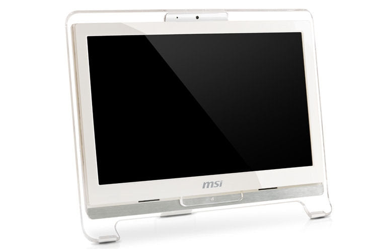 MSI MS-6638 - Intel ATOM 230 1.60GHZ 1GB 320GB HDD 19" AIO TOUCH W7 - GRADO C