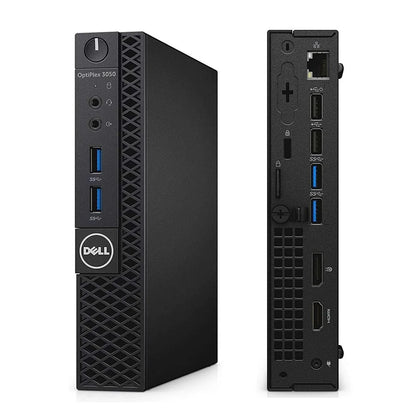 DELL OPTIPLEX 3050 - Intel i5-6500T 2.50GHZ 8GB 256GB SSD USDT - Grado B