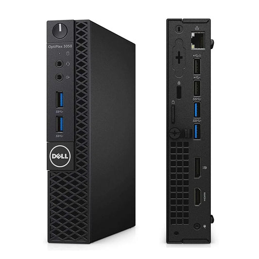 DELL Optiplex 3050 - i5-7500T 2.70GHZ 8GB 256GB SSD USDT - Grado A