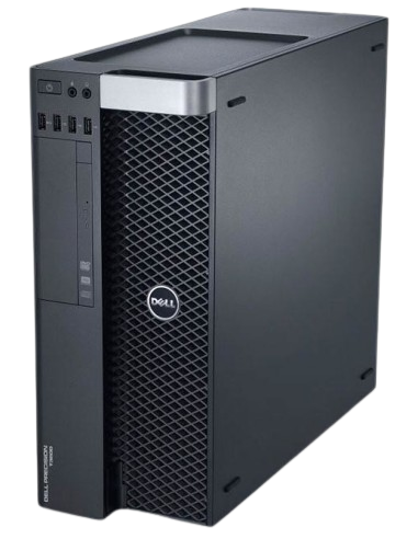 DELL PRECISION T5610 XEON E5-2609 V2 16GB 256GB SSD + 1TB HDD TW - Grado B