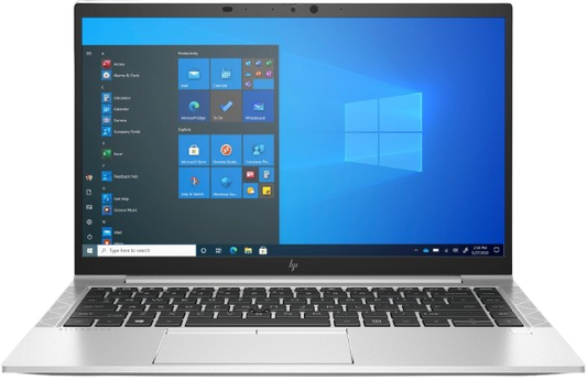 HP Elitebook 840 G8 - i5-1135g7 2.4GHZ 8GB 256GB SSD 14" - Grado C