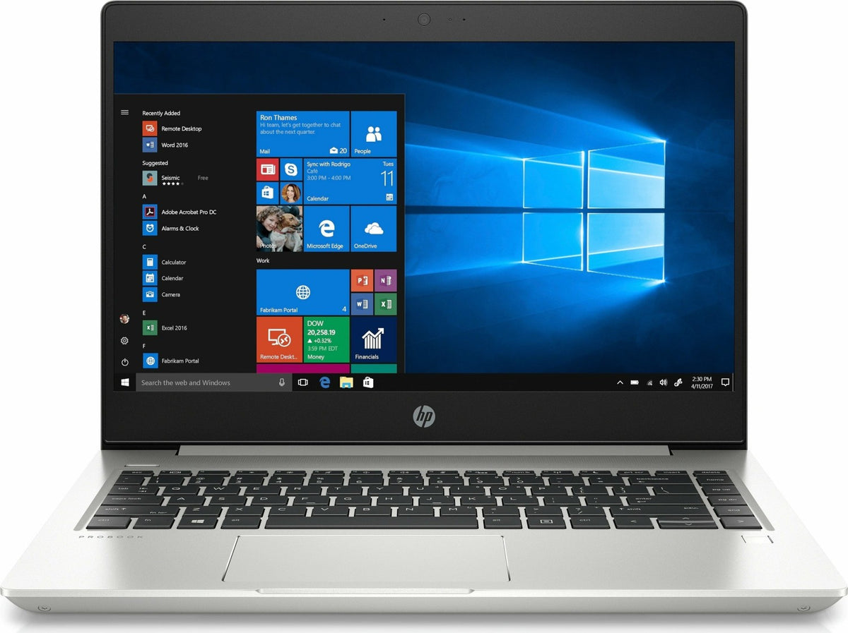 HP Probook 440 G6 - I5-8265U 1.60GHZ 8GB 256GB Nvme 14" - Grado B