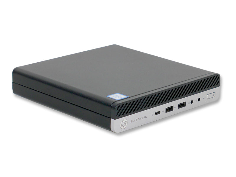 HP Prodesk 600 G4 - i3-8100 3.60GHZ 8GB 256GB SSD USDT - Grado C