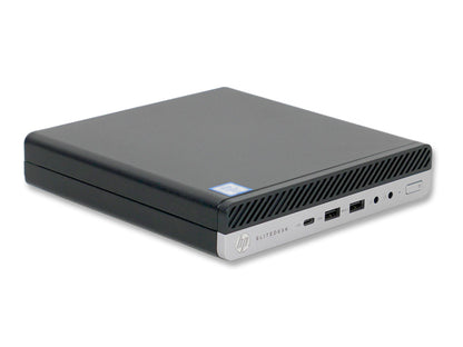 HP Prodesk 600 G4 - i3-8100 3.60GHZ 8GB 256GB SSD USDT - Grado C