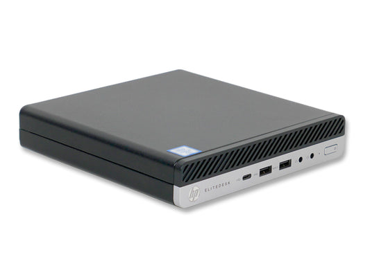 HP Prodesk 600 G4 - i3-8100 3.60GHZ 8GB 256GB SSD USDT - Grado C