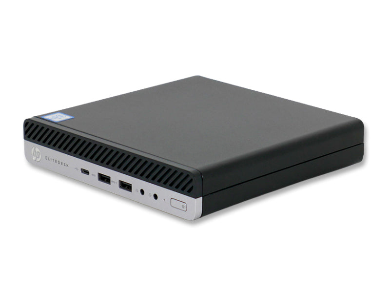 HP Prodesk 600 G4 - i3-8100 3.60GHZ 8GB 256GB SSD USDT - Grado C