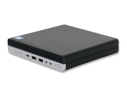 HP Prodesk 600 G4 - i3-8100 3.60GHZ 8GB 256GB SSD USDT - Grado C