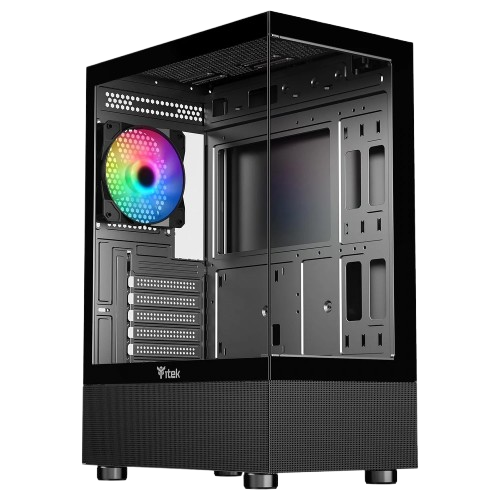 Case Gaming iTEK SHOWBUI 33B Vetro Temperato ITGCASB33B - NERO