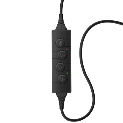 CUFFIA USB PER PC CON MICROFONO - LINQ EAR9974