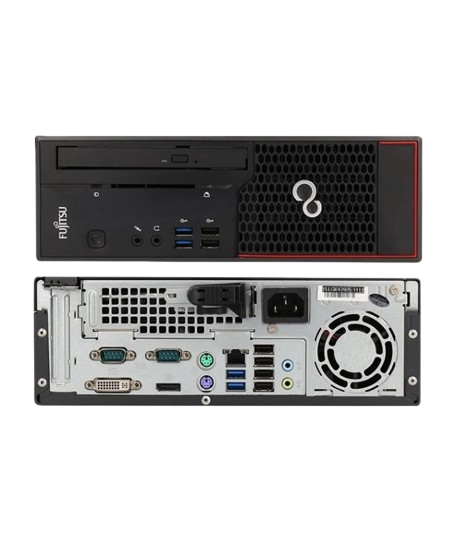 Fujitsu Esprimo C720 - i5-4570 3.20GHZ 16GB 256GB SSD SFF - Grado B