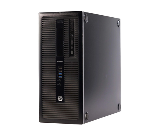 HP Prodesk 600 G1 - i5-4590 3.30GHZ 8GB 256GB SSD TW - Grado A