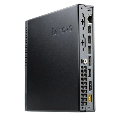 Lenovo M710Q - I5-7600T 2.80Ghz 8GB 256GB NVME+500GB HDD USDT + BOX - Grado A