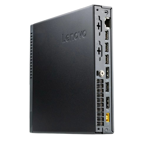 Lenovo M710Q - I5-7600T 2.80Ghz 8GB 256GB NVME+500GB HDD USDT + BOX - Grado A