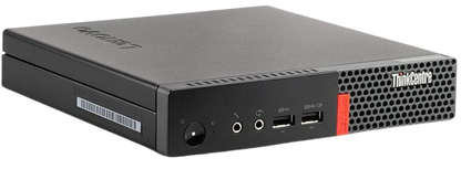 Lenovo M710Q - I5-6500T 2.50Ghz 8GB 256GB Nvme+500GB HDD USDT + BOX -Grado A