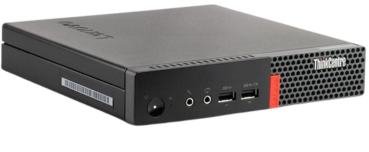 Lenovo M710Q - I5-6500T 2.50Ghz 8GB 256GB Nvme+500GB HDD USDT + BOX -Grado A