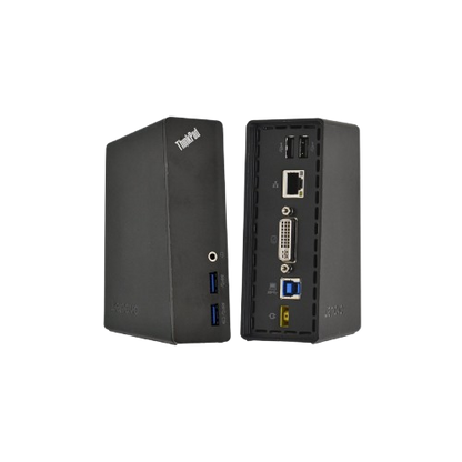 DOCKING STATION LENOVO BASIC DOCK USB 3.0 DK1352 40AA GRADO A