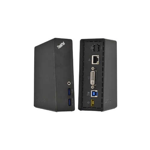 DOCKING STATION LENOVO BASIC DOCK USB 3.0 DK1352 40AA GRADO A
