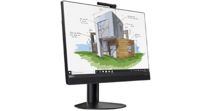 LENOVO Thinkcentre M920Z - I3-8100 3.60GHZ 8GB 256GB SSD + 500GB HDD 23.8" AIO - GRADO A