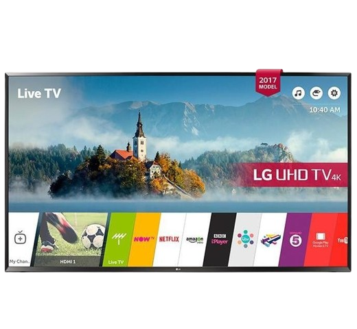 SMART TV LG 43UJ630V 43"  16:9 - GRADO C