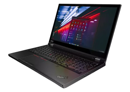 Lenovo Thinkpad P53 - I7-9750H 2.60GHZ 16GB 512GB NVME 15.5" - Grado A