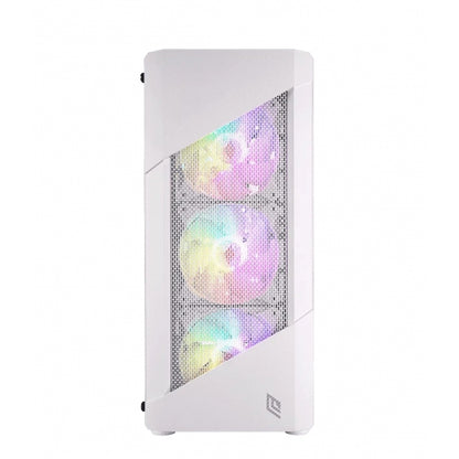 PC GAMING ATX SMASH WHITE - AMD RYZEN 5-7600X AM5 4.7GHZ 16GB 2TB NVME - SK RX7600 8GB