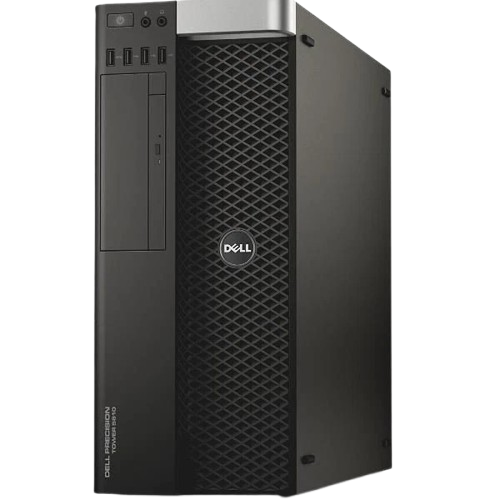 DELL PRECISION 5810 XEON E5-1603 V3 16GB 256GB SSD + 1TB HDD TW - GRADO B