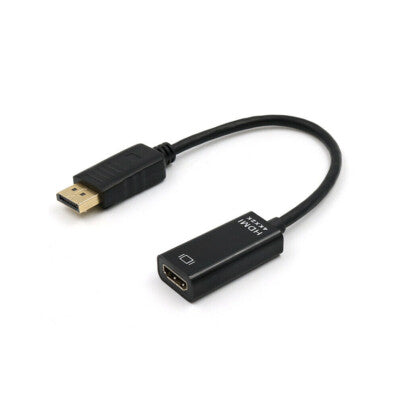 ADATTATORE DA DP(Displayport) A HDMI 4K 30Hz