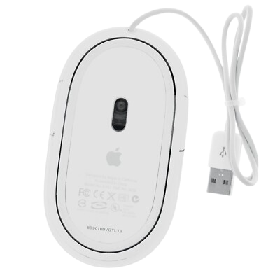 Mighty Mouse USB Apple A1152 - Grado B