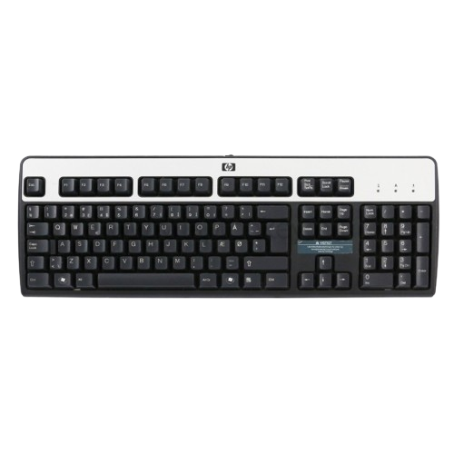 Tastiera HP KB-0316 PS/2 italiana Qwerty - Grado B