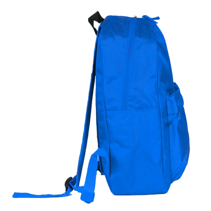 Zaino classic style medium techmade blu tm-8105-bl