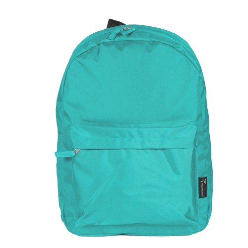 Zaino classic style medium techmade azzuro tm-8105-lbl
