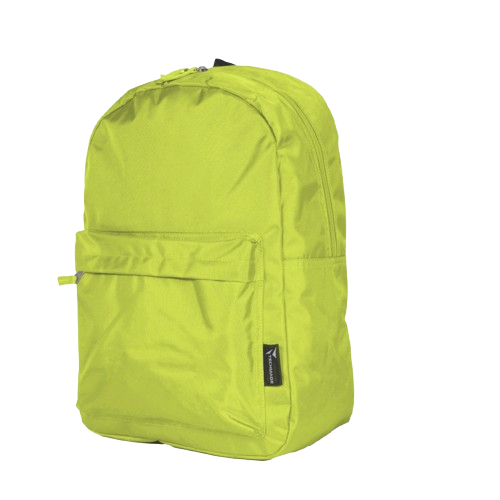 Zaino classic style medium techmade verde tm-8105-gr