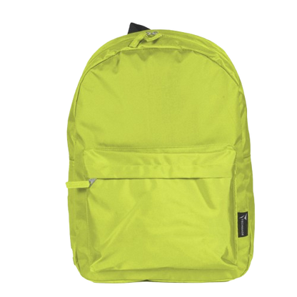Zaino classic style medium techmade verde tm-8105-gr