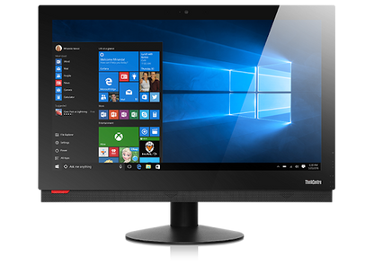 Lenovo Thinkcentre M910Z - I3-7100 3.90GHZ 8GB 256GB SSD AIO 23.8" Touch - Grado B
