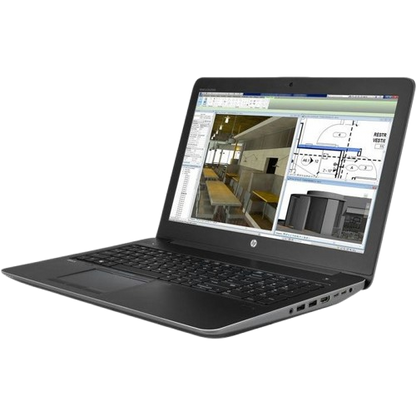 Workstation HP ZBOOK 15 G4 - i7-7820HQ 2.90Ghz 8GB 256GB SSD 15.5" - Grado B